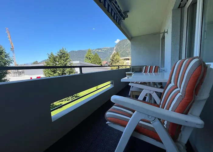 公寓 Diamant 因特拉肯